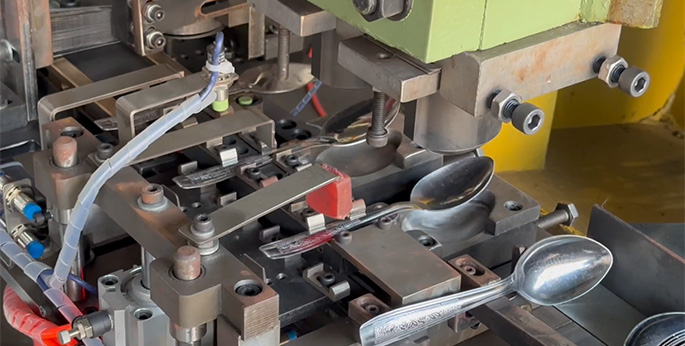 Cutlery Production Line Project