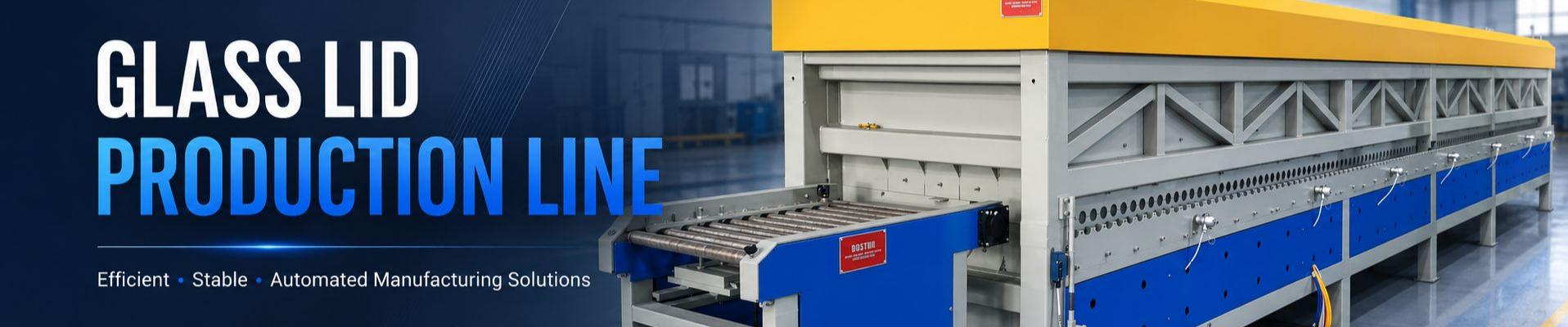  GlassLidProductionLineBanner