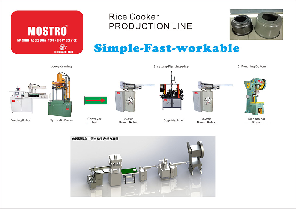 Middle body for Rice Cooker
